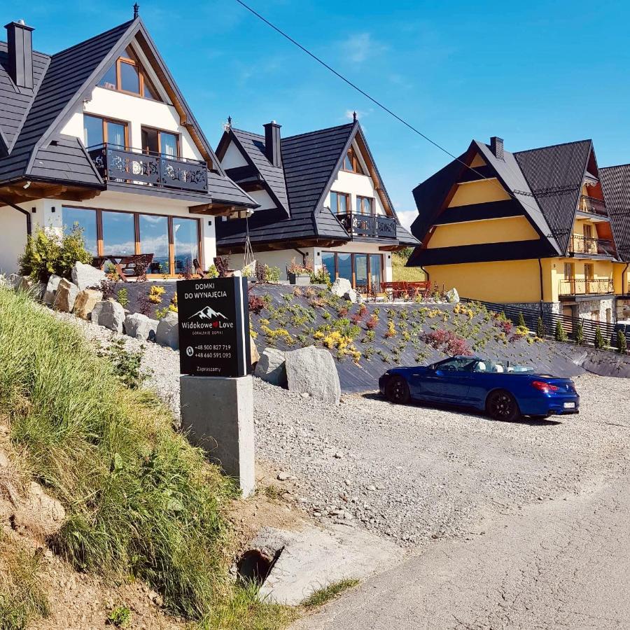 Domki Widokowelove Z Widokiem Na Panorame Tatr - Mountain View Gliczarów Exteriér fotografie