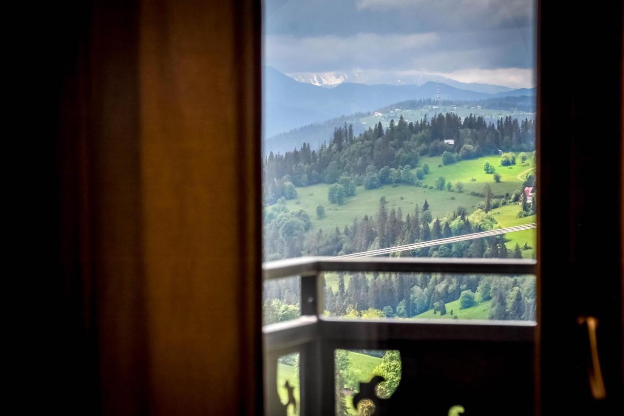 Domki Widokowelove Z Widokiem Na Panorame Tatr - Mountain View Gliczarów Exteriér fotografie