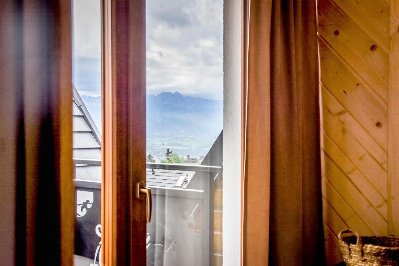 Domki Widokowelove Z Widokiem Na Panorame Tatr - Mountain View Gliczarów Exteriér fotografie