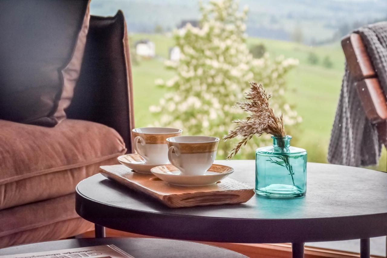 Domki Widokowelove Z Widokiem Na Panorame Tatr - Mountain View Gliczarów Exteriér fotografie