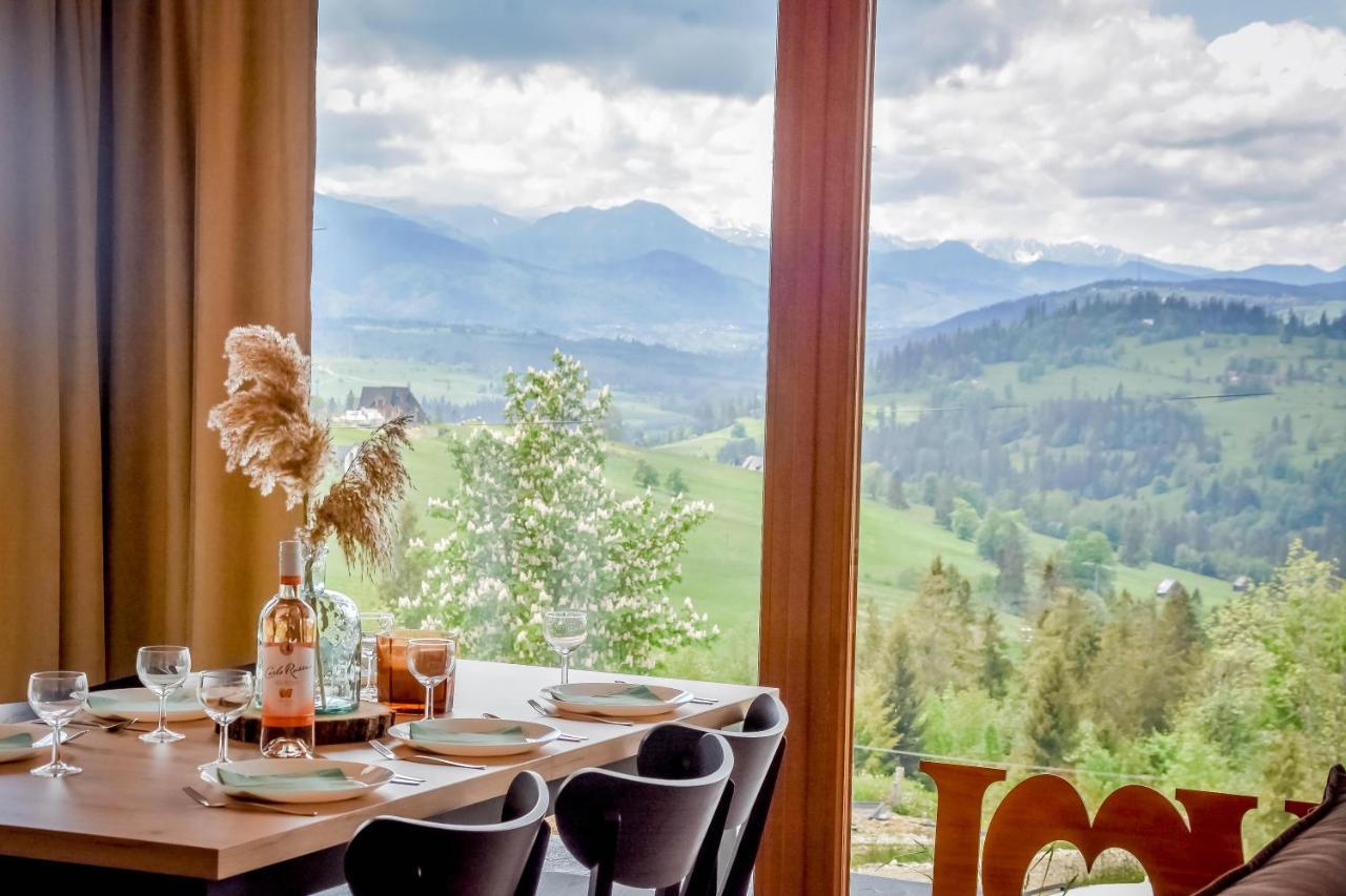 Domki Widokowelove Z Widokiem Na Panorame Tatr - Mountain View Gliczarów Exteriér fotografie