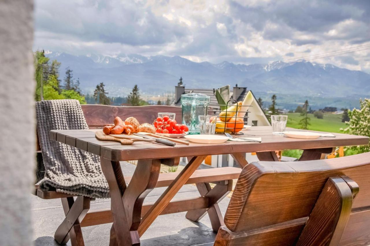 Domki Widokowelove Z Widokiem Na Panorame Tatr - Mountain View Gliczarów Exteriér fotografie