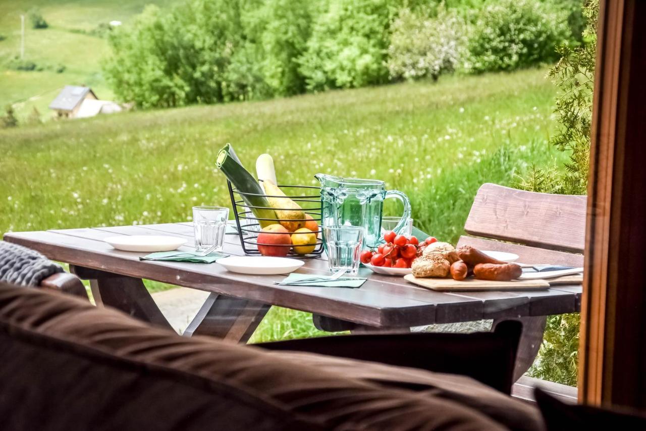 Domki Widokowelove Z Widokiem Na Panorame Tatr - Mountain View Gliczarów Exteriér fotografie