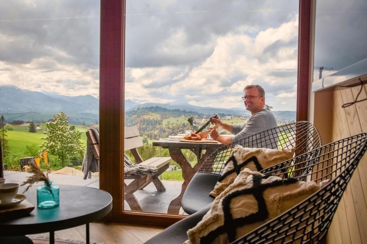 Domki Widokowelove Z Widokiem Na Panorame Tatr - Mountain View Gliczarów Exteriér fotografie