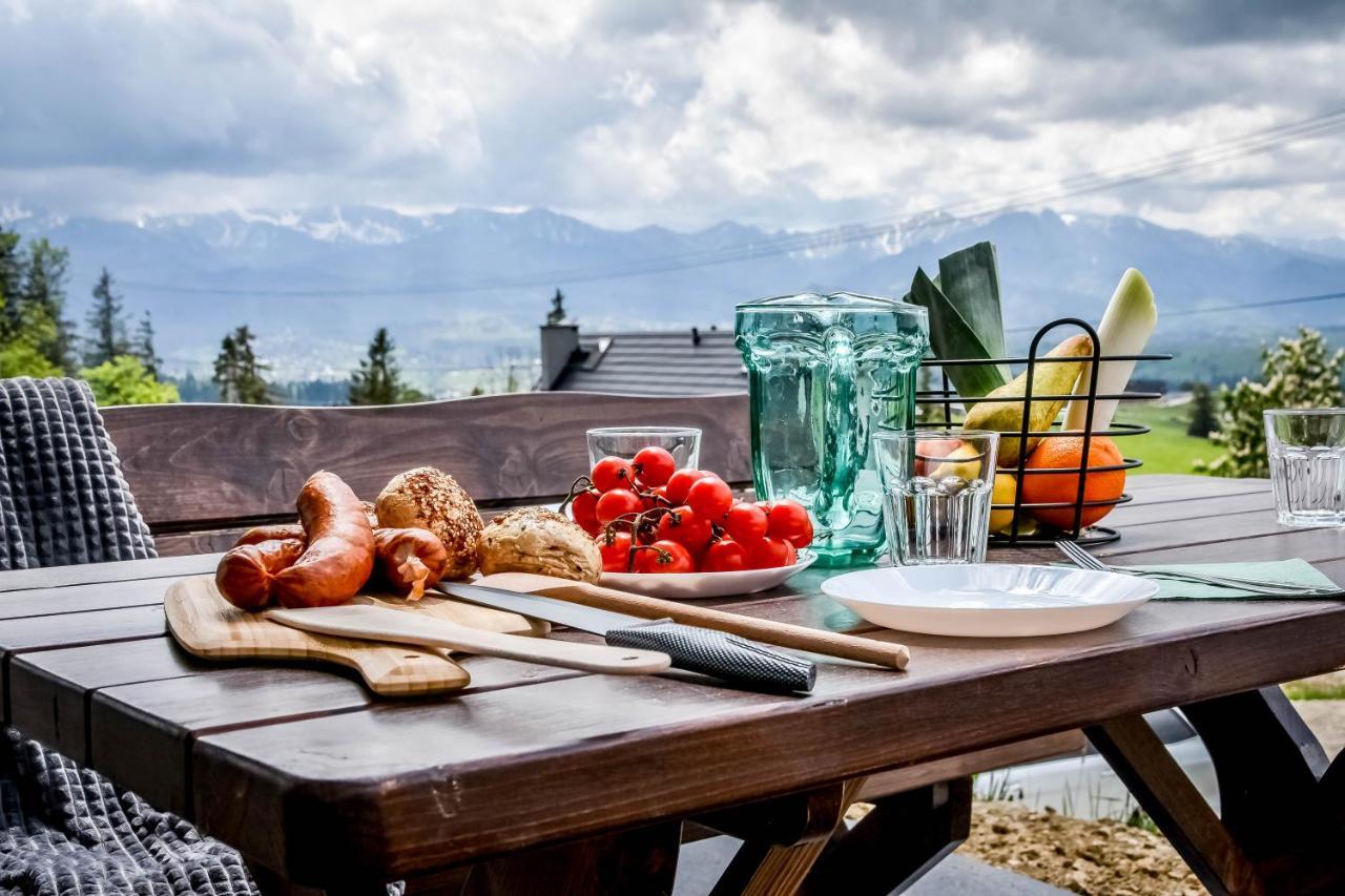 Domki Widokowelove Z Widokiem Na Panorame Tatr - Mountain View Gliczarów Exteriér fotografie