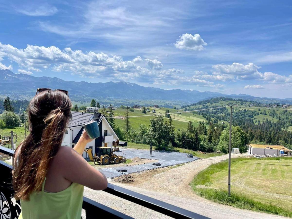 Domki Widokowelove Z Widokiem Na Panorame Tatr - Mountain View Gliczarów Exteriér fotografie