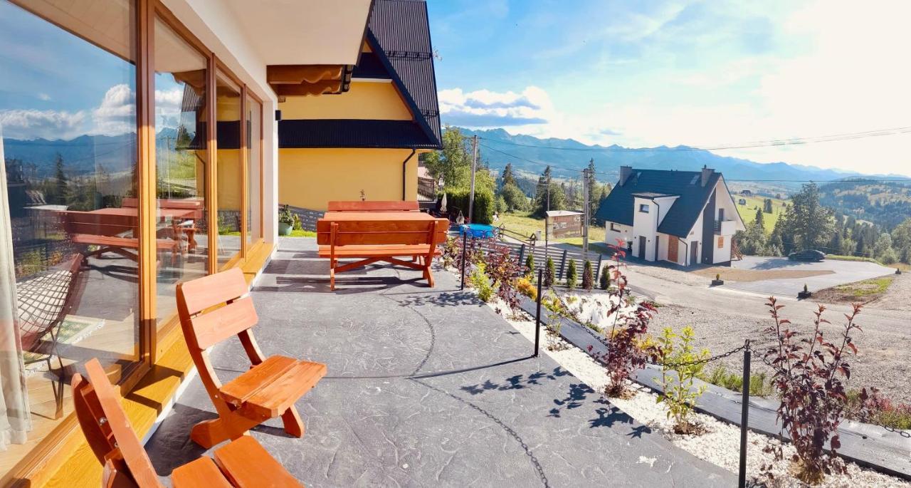 Domki Widokowelove Z Widokiem Na Panorame Tatr - Mountain View Gliczarów Exteriér fotografie